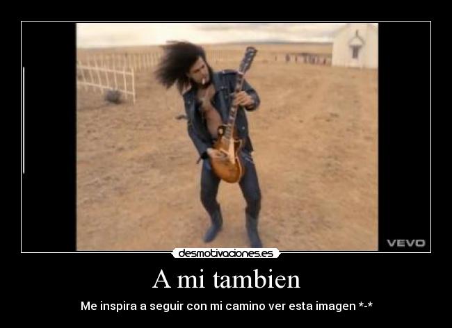 A mi tambien - 