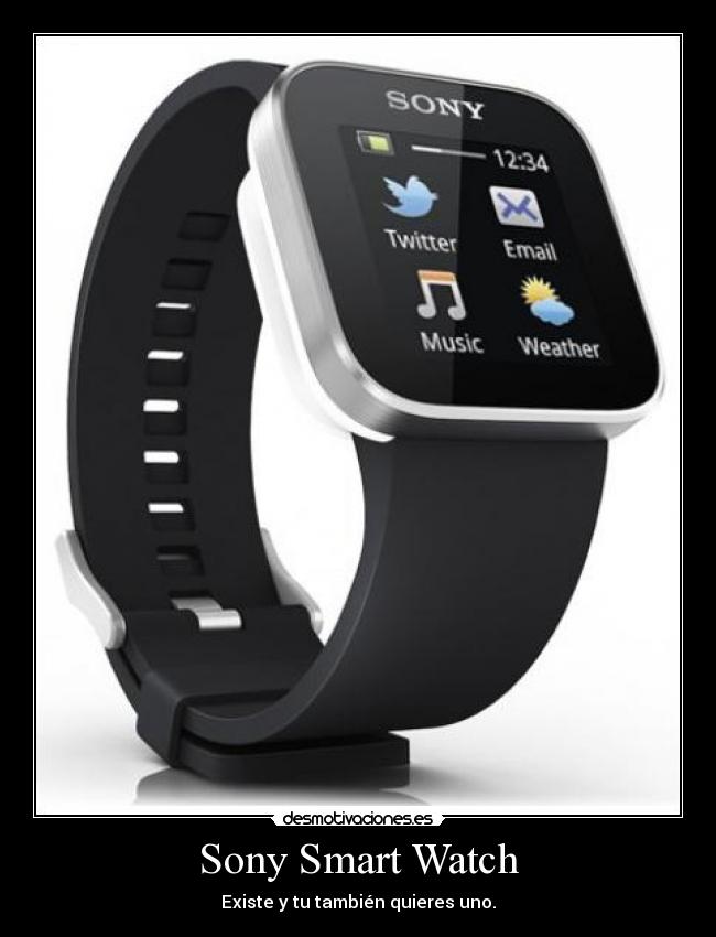 Sony Smart Watch - 