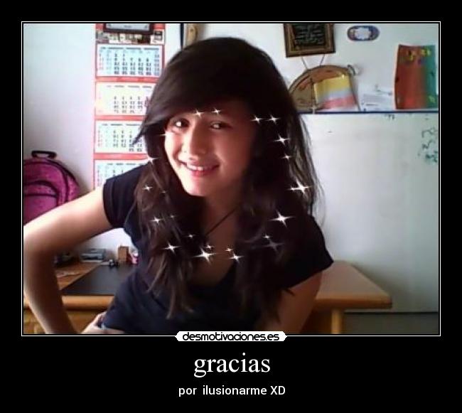 gracias -