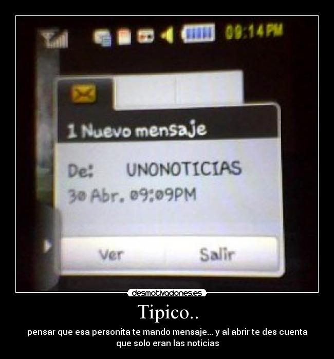 Tipico.. -
