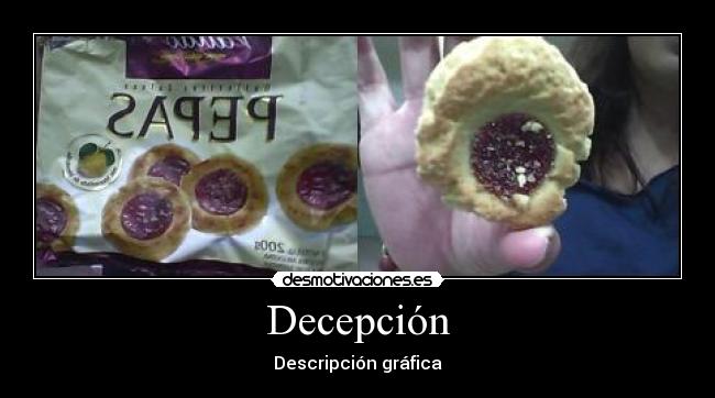 Decepción - Descripción gráfica