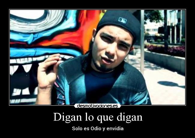 Digan lo que digan - 