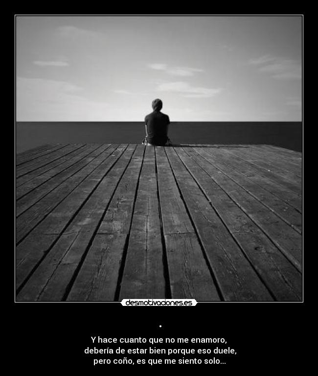 carteles feel alone desmotivaciones