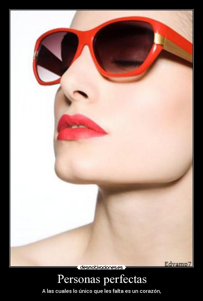 Personas perfectas -