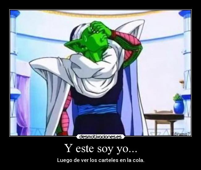 Y este soy yo... -