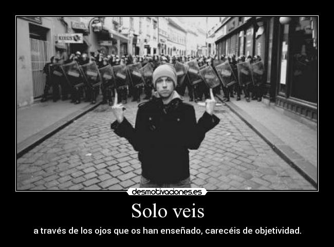 carteles objetividad desmotivaciones