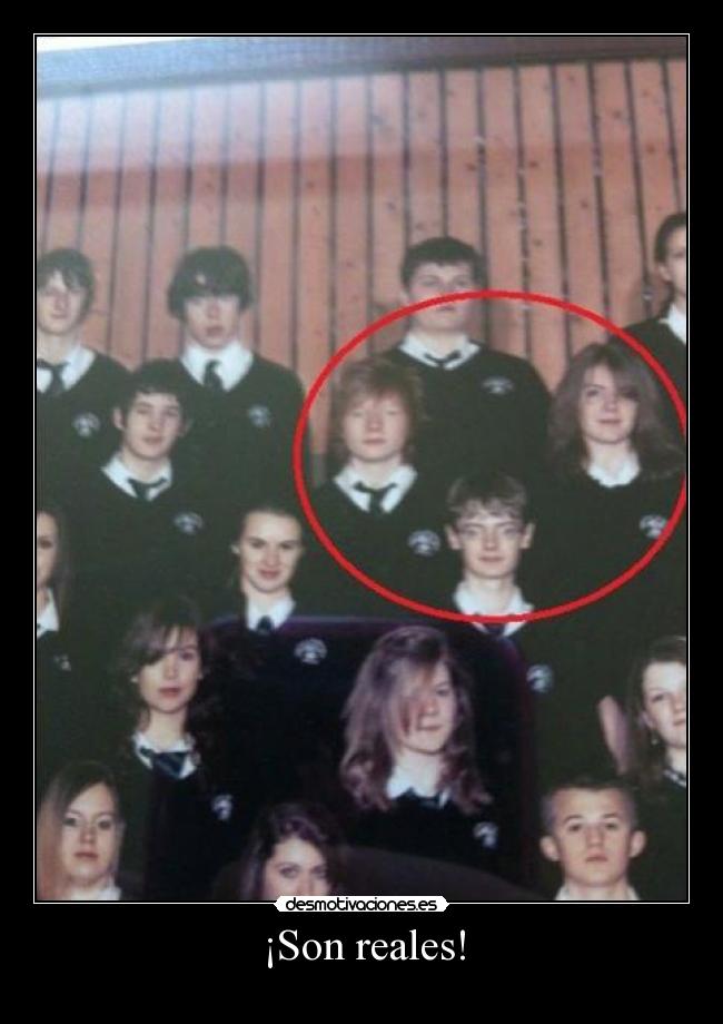 ¡Son reales! - 
