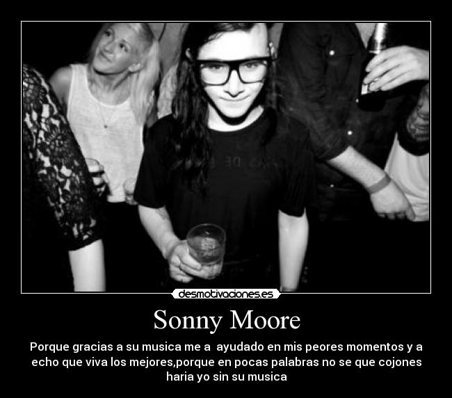 Sonny Moore -