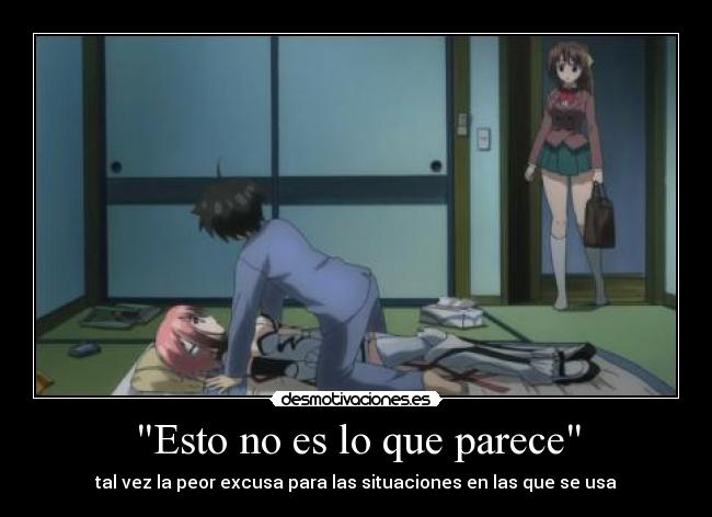 Esto no es lo que parece -