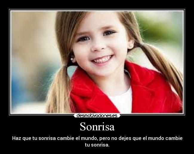Sonrisa -