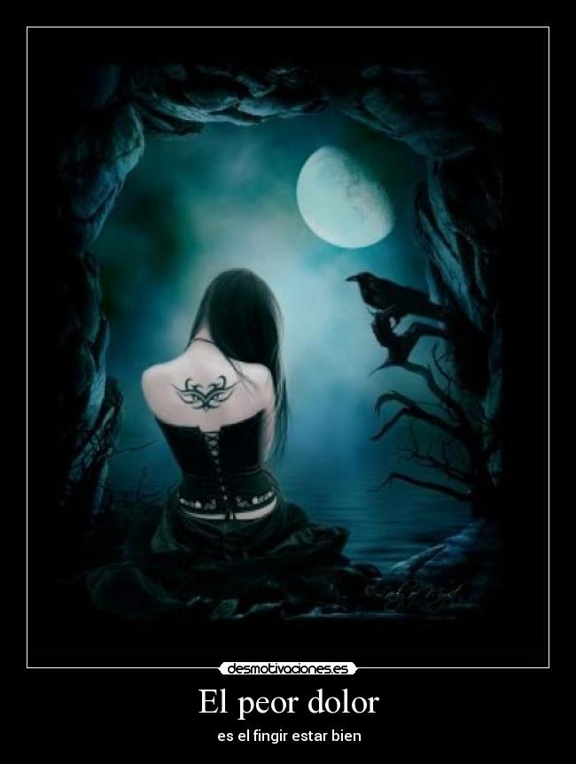 El peor dolor - 
