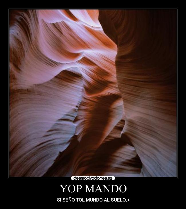 YOP MANDO -