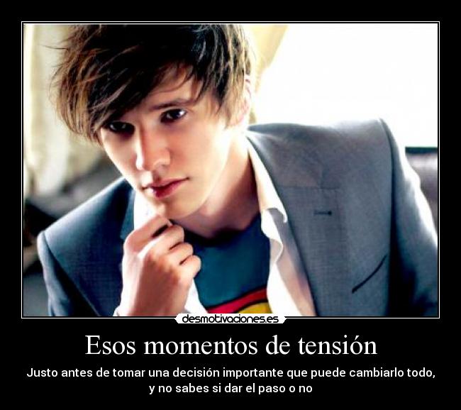Esos momentos de tensión - 