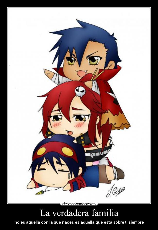 La verdadera familia - 