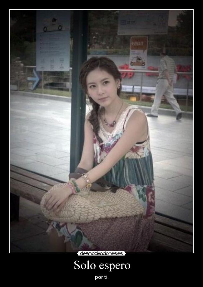 Solo espero -