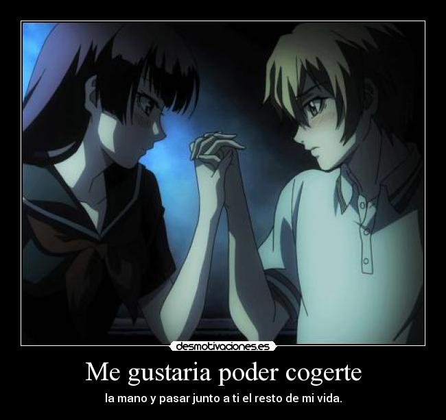 Me gustaria poder cogerte -