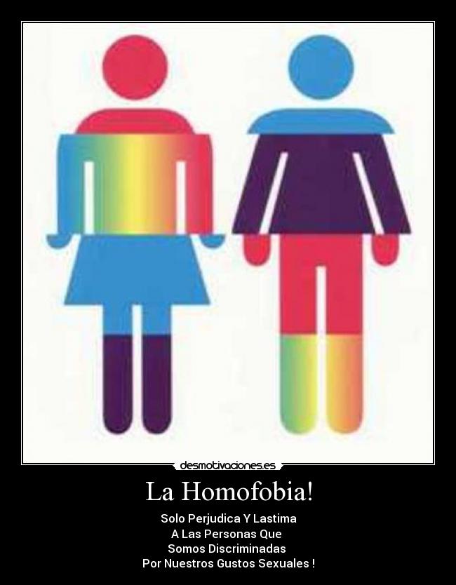 La Homofobia! - 