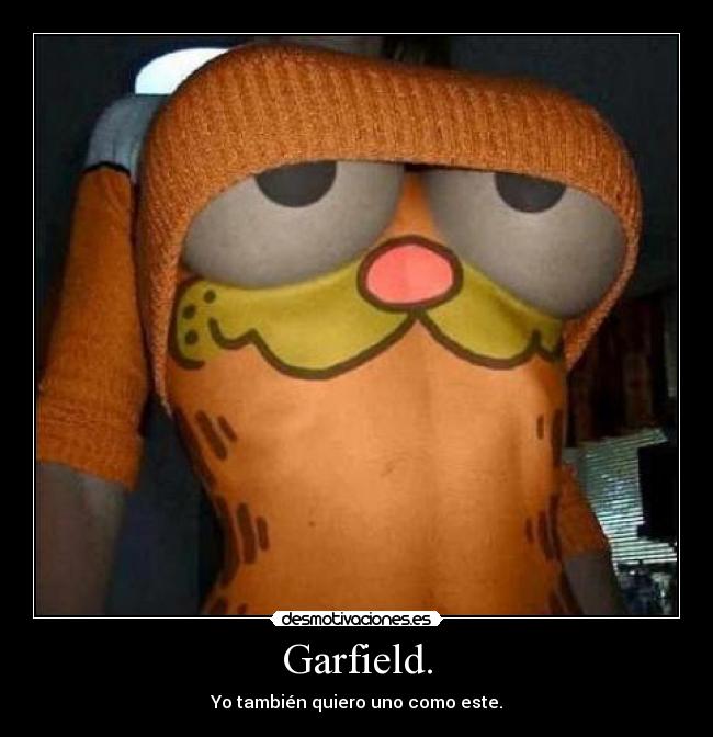 Garfield. -