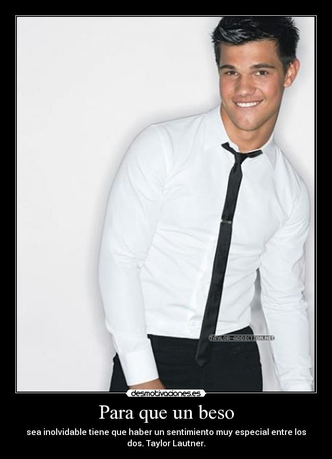 Para que un beso - 