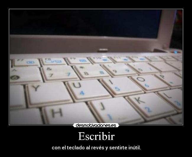 Escribir - 