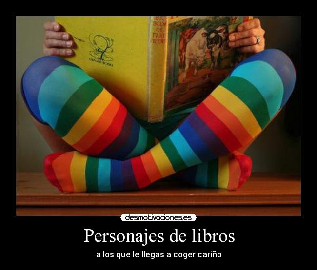 Personajes de libros -
