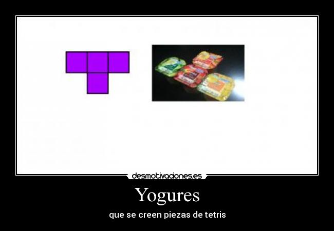 Yogures -