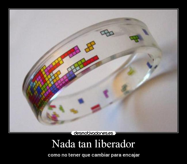 Nada tan liberador - 