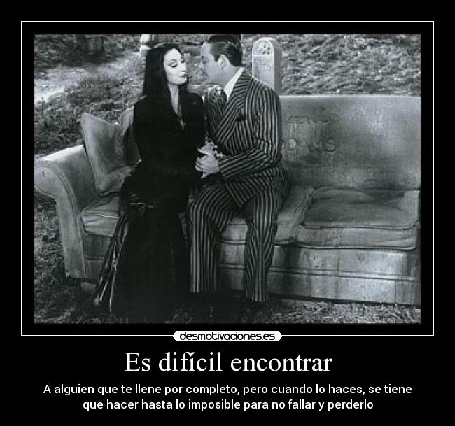 Es difícil encontrar - 