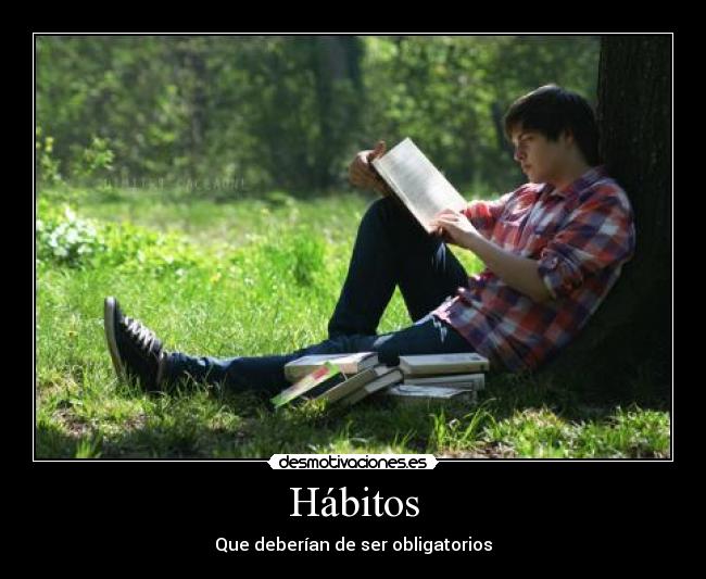 Hábitos - 