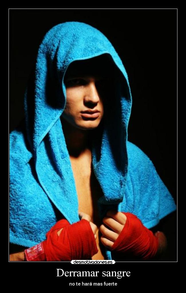 Derramar sangre -