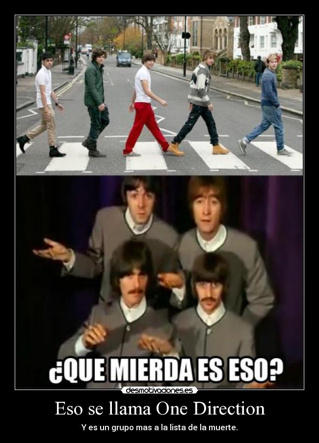 Eso se llama One Direction - 