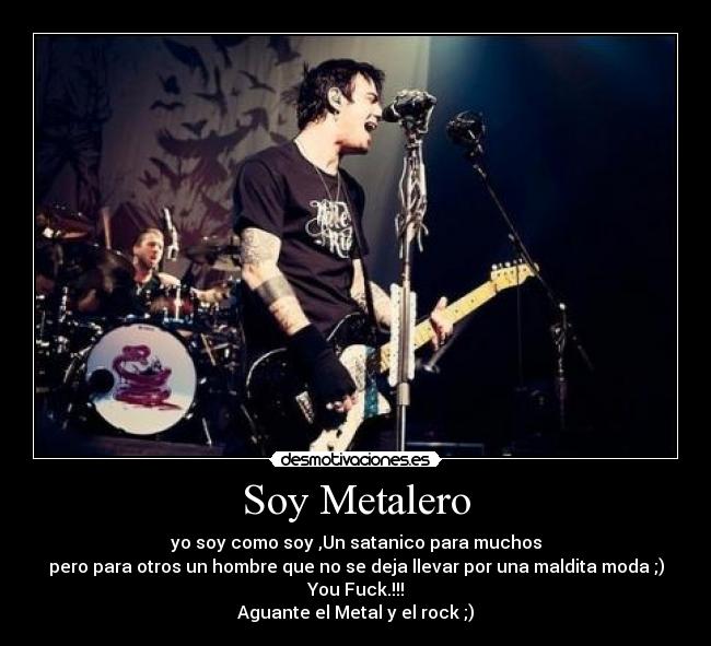 Soy Metalero - 