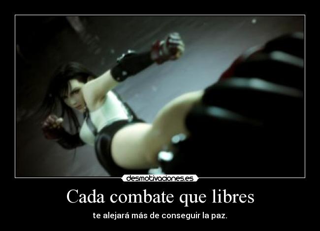 carteles tifa dissidia 012 ahora pongo etiquetas por poner desmotivaciones