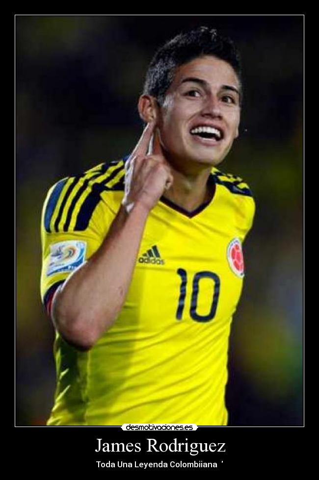 James Rodriguez - Toda Una Leyenda Colombiiana ♥