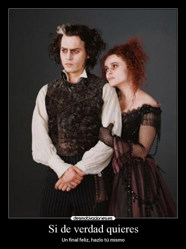 Si de verdad quieres - Un final feliz, hazlo tú mismo
