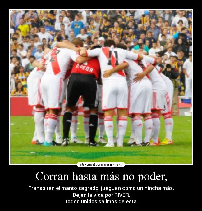 carteles river desmotivaciones