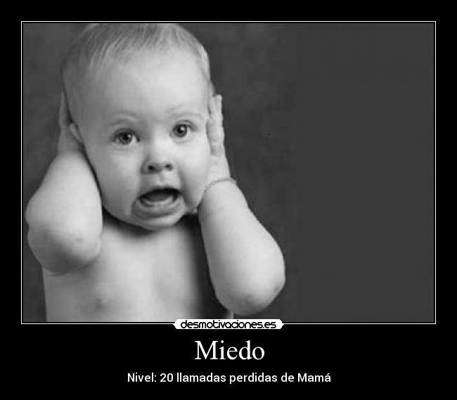 Miedo -