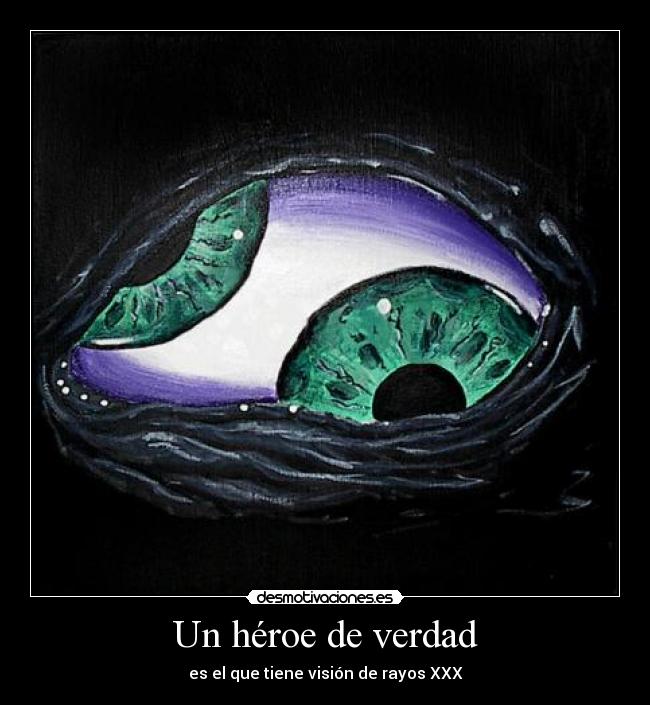 Un héroe de verdad -