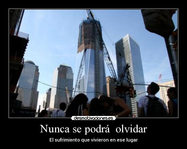 Nunca se podrá olvidar - El sufrimiento que vivieron en ese lugar