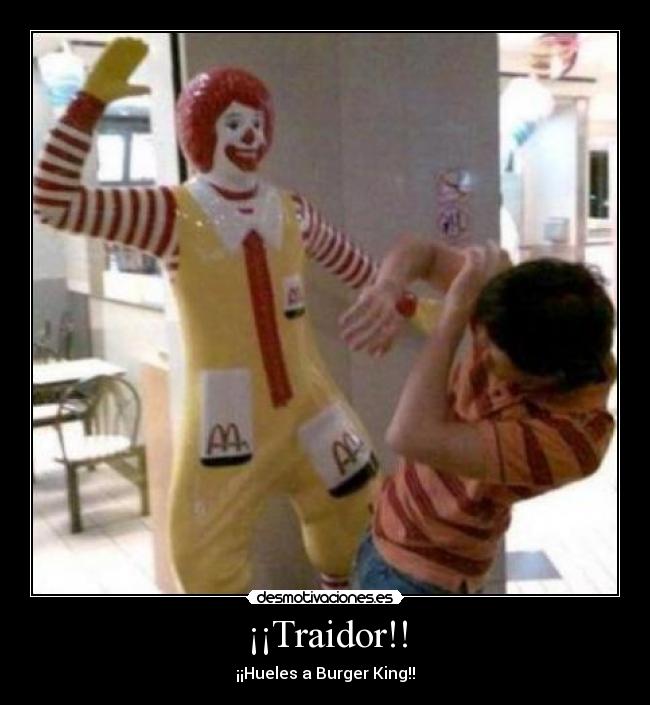¡¡Traidor!! -