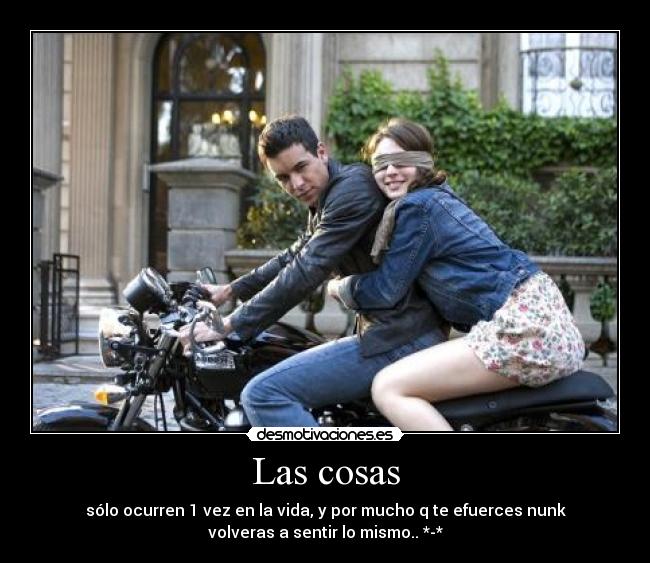 Las cosas - 