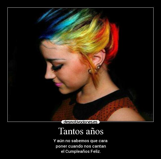 Tantos años - 