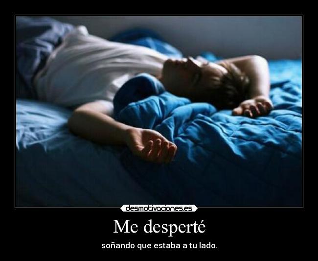 Me desperté - 