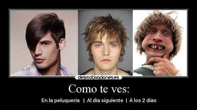 Como te ves: -
