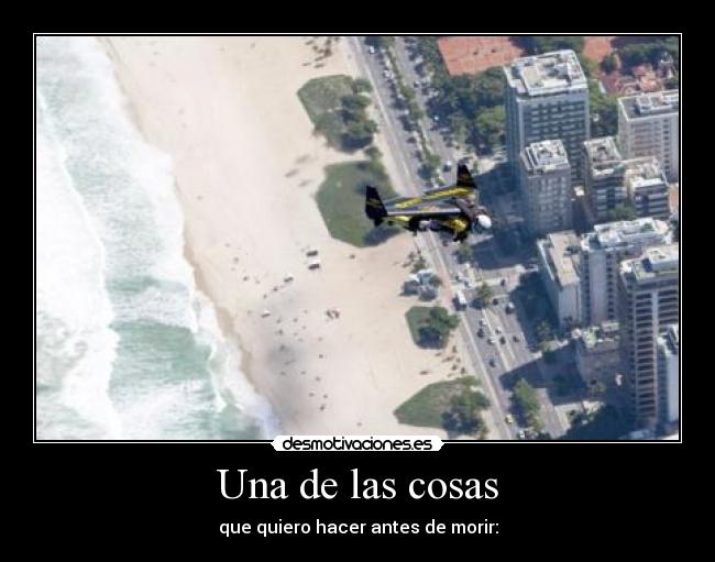 carteles volar morir diversion playa desmotivaciones