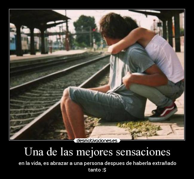 Una de las mejores sensaciones - 