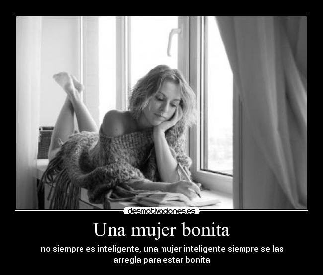 Una mujer bonita -