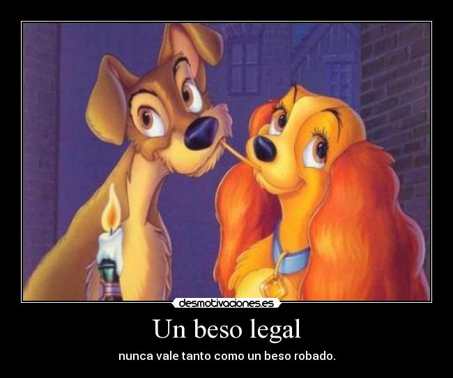 Un beso legal -