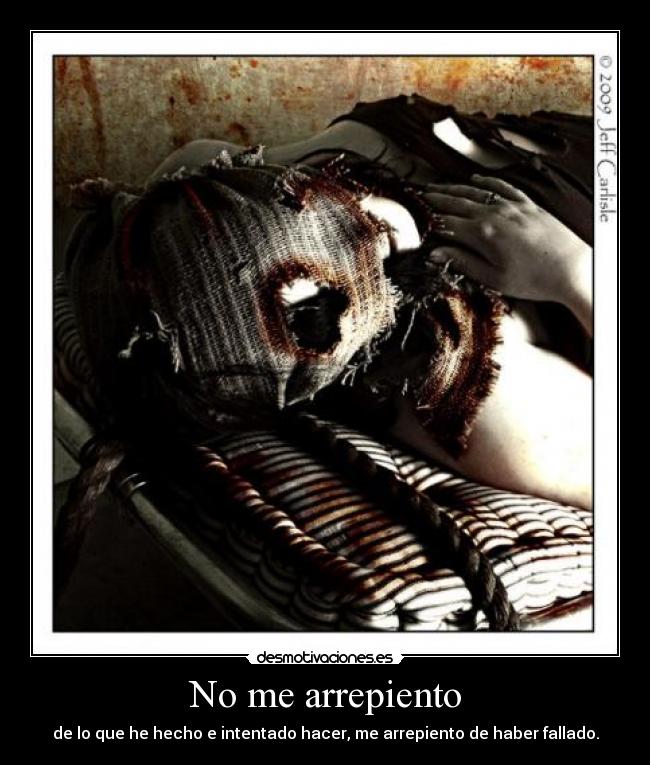 No me arrepiento - 