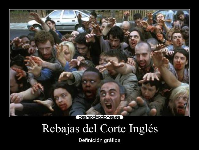 Rebajas del Corte Inglés - Definición gráfica